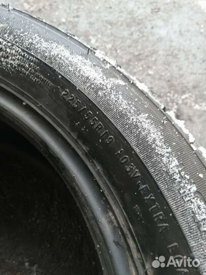Nokian Tyres Hakka Blue 2 SUV 225/55 R19