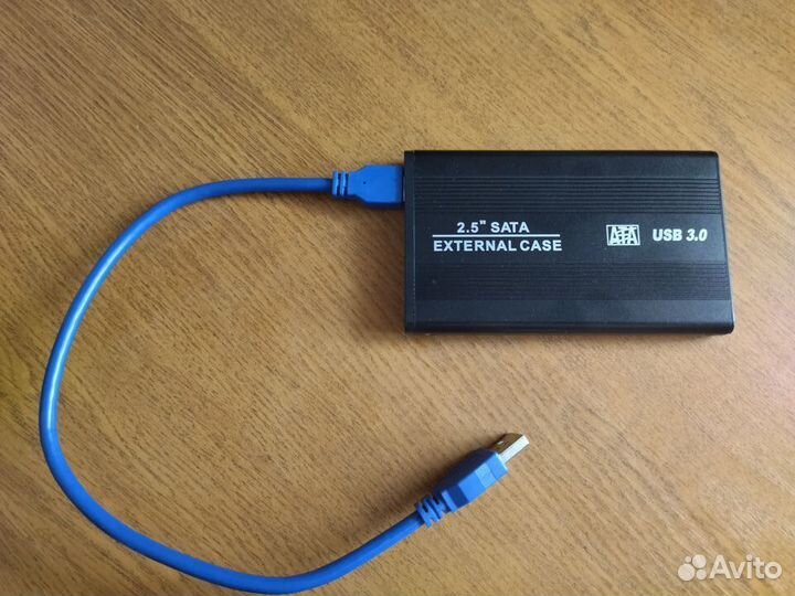 Внешний жесткий диск. 500гб