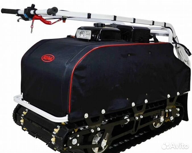 Компактная мотособака 