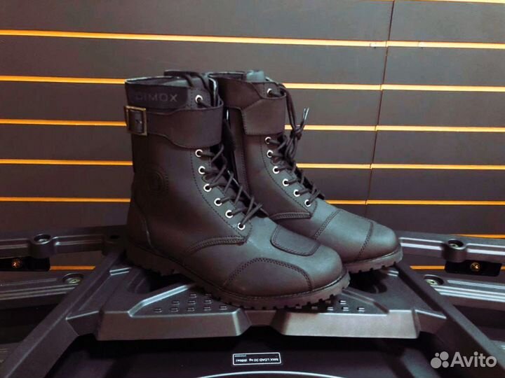 Мотоботы Dimox Mojave touring boots кожа