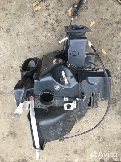 Печка Mercedes w123