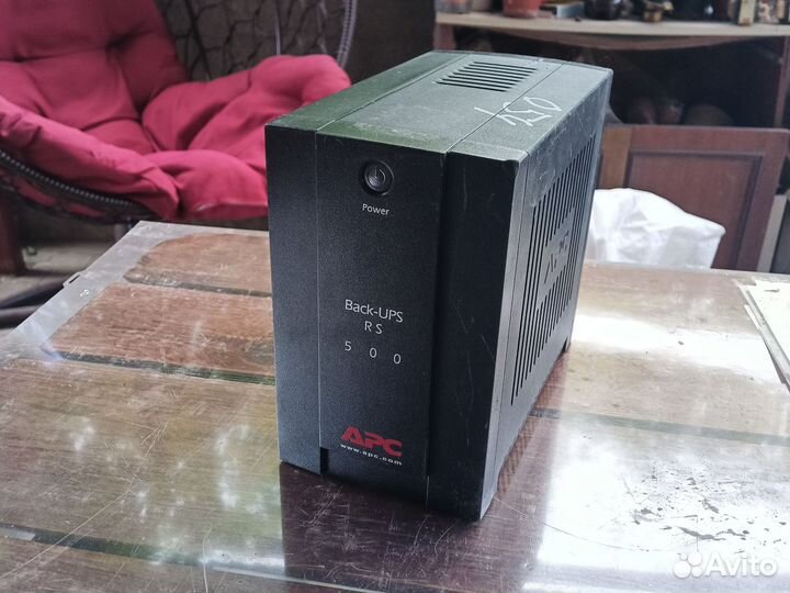 Ибп бесперебойник apc500