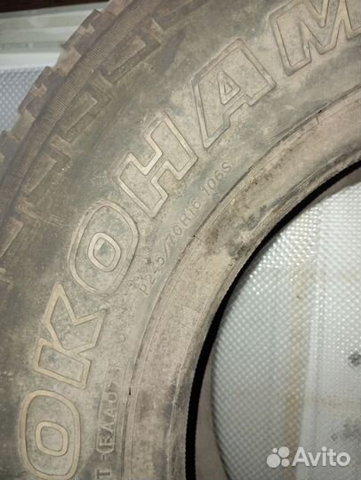 Yokohama Geolandar A/T-S G012 245/70 R16