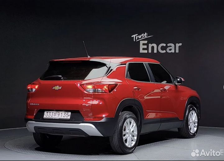 Chevrolet TrailBlazer 1.3 CVT, 2020, 53 000 км