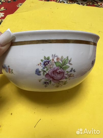 Тарелка глубокая