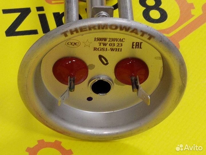 Тэн для водонагревателя Zanussi ZWH/S Symphony HD