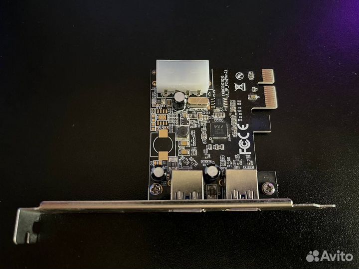 Контроллер pci USB 3.0