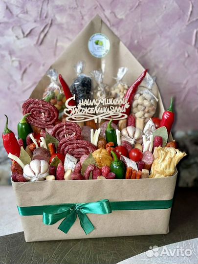 Букет к 23 февраля. Съедобный букет