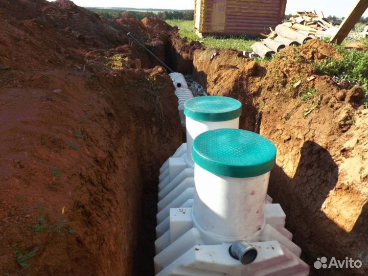 Септик био 5 энергонезависимый