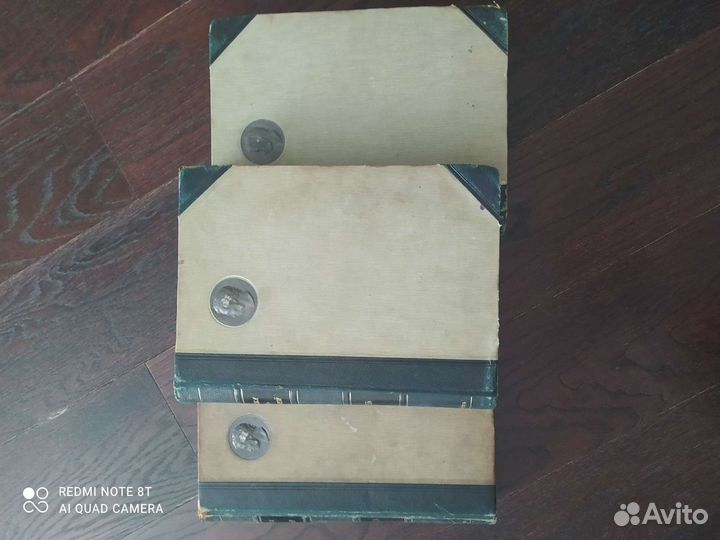 Библиотека великих писателей Пушкин А. С 3,4,5том