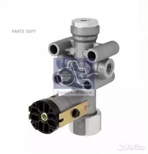 DT spare parts 2.64012 Кран уровня пола volvo F/FL/FLC/FH/B/DAF