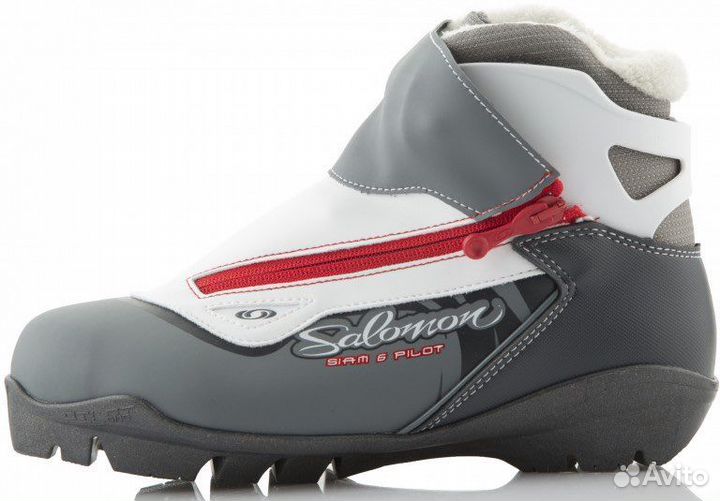 Лыжные ботинки salomon slam 6 pilot 38 39