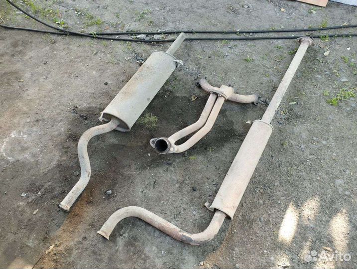 Выхлопная система ваз 2114, запчасти