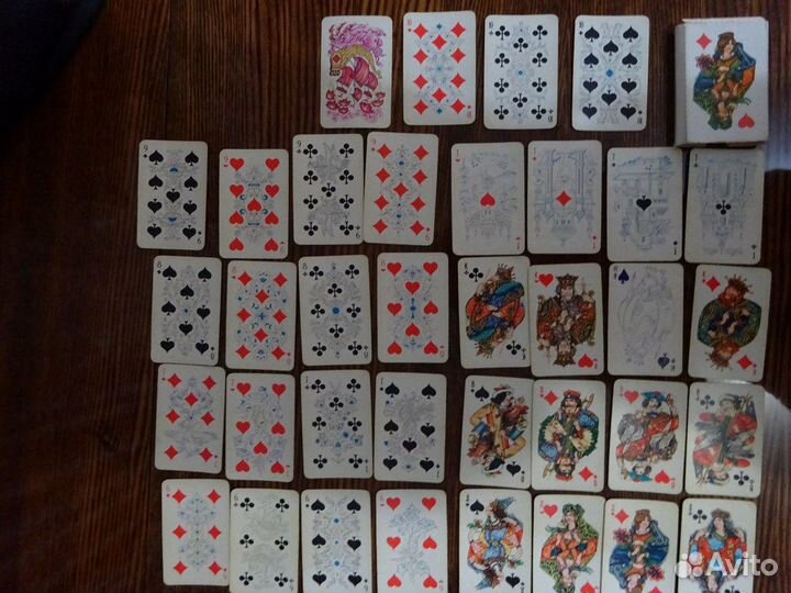 Игральные карты времен СССР