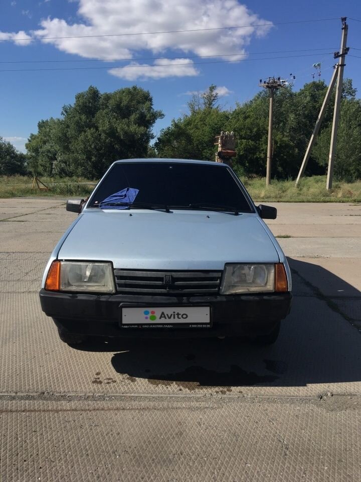 ВАЗ (LADA) 21099: фото владельца