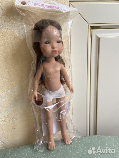 Кукла berjuan виниловая 35см