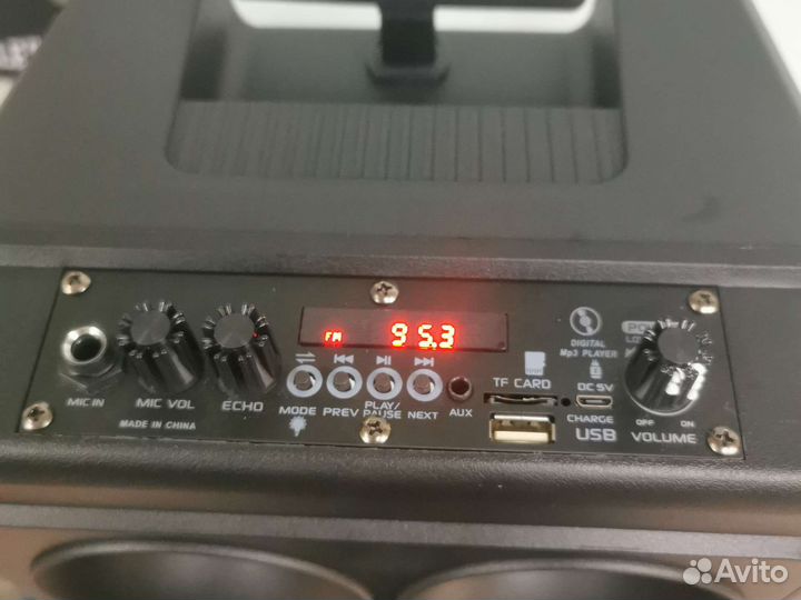 Новая караоке колонка borofone P9