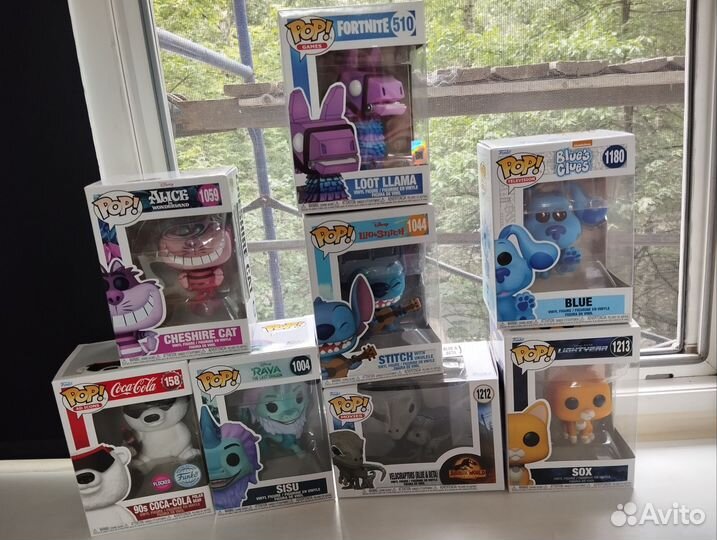 Фигурки funko pop