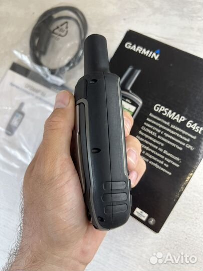 Навигатор Garmin Gpsmap 64ST