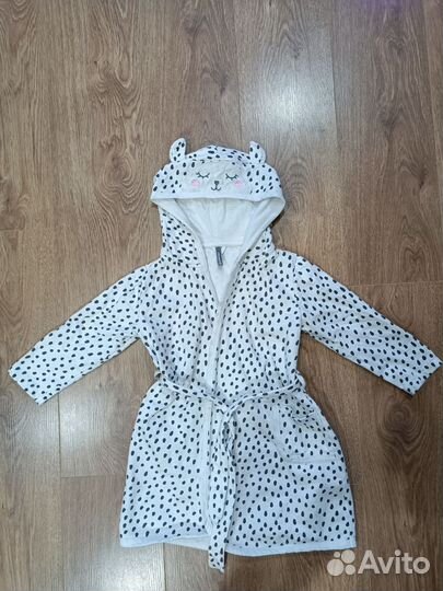 Халат для девочки 116