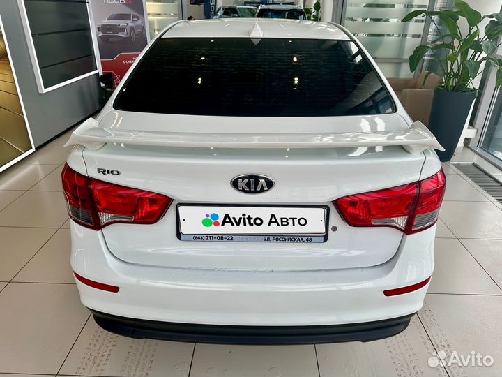 Kia Rio 1.6 МТ, 2016, 91 052 км