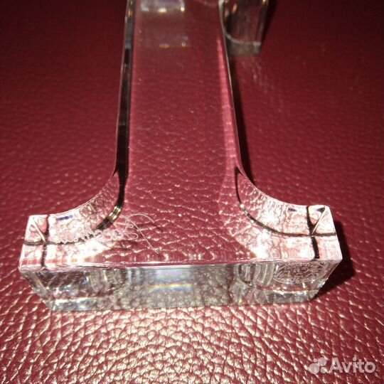 Baccarat. Сердце, мелочница, подсвечники