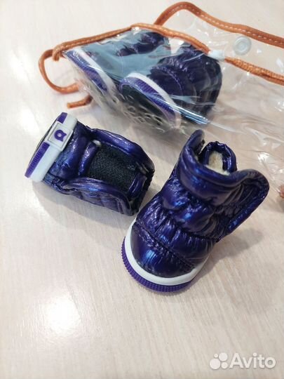 Ботинки для маленьких собак