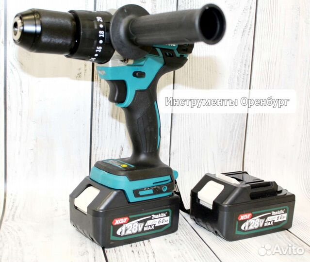 Бесщеточный шуруповерт makita для ледобура