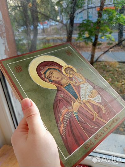 Икона Богородицы 