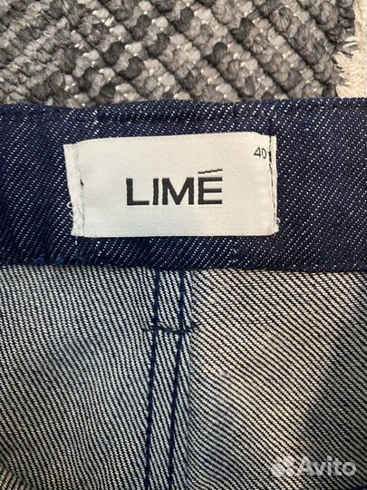 Джинсы lime