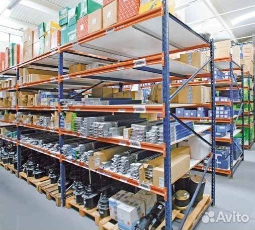 Стеллажи паллетные бу