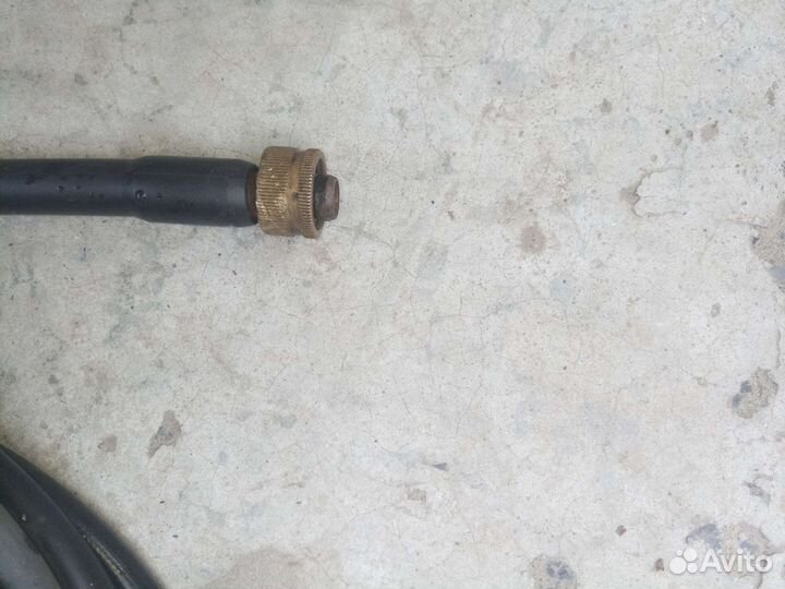 Пистолеты с насадкой и шлангом для мойки высокого