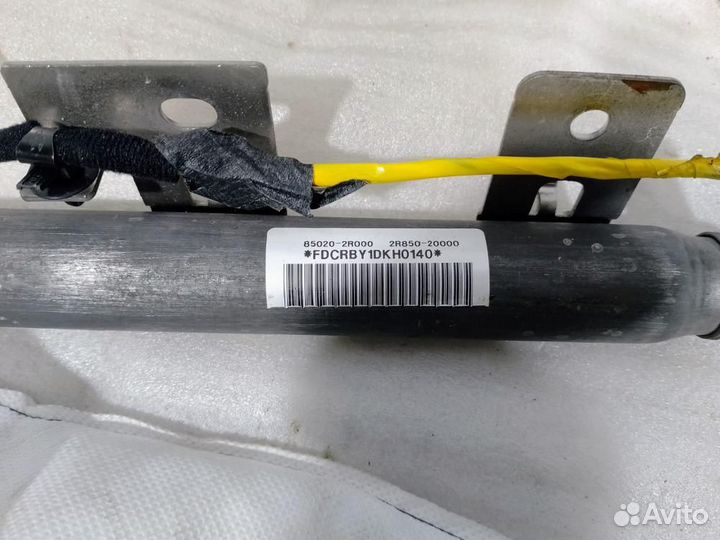 Подушка безопасности боковая шторка (правая Hyunda