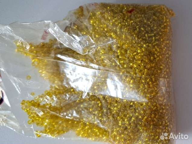 Бисер крупный