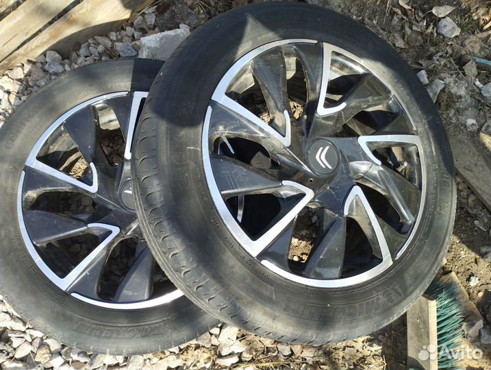 Диски литые r16 4x108