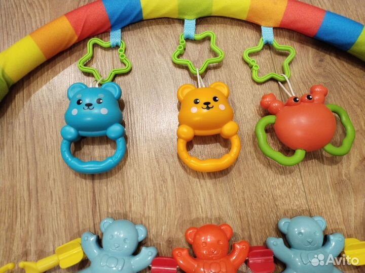 Дуга, растяжка на коляску, кроватку