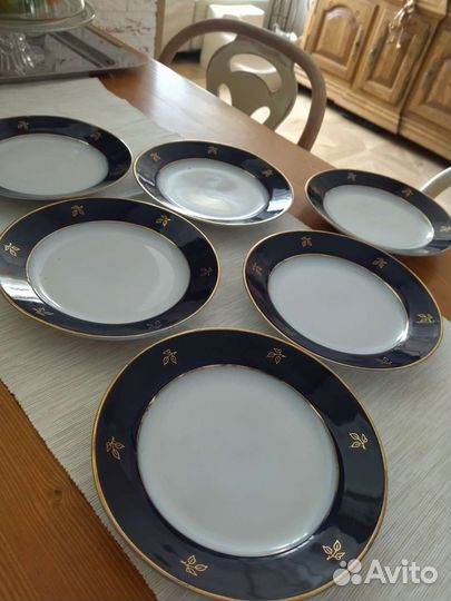 Тарелка Дулево