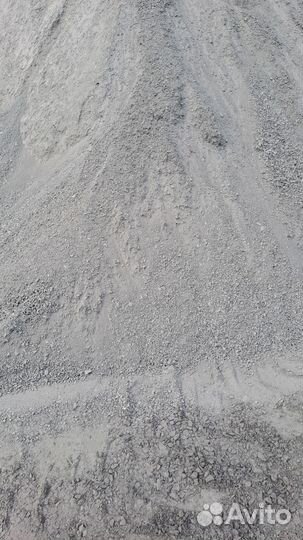 Щебень отсев