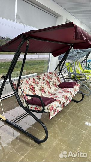 Садовые качели