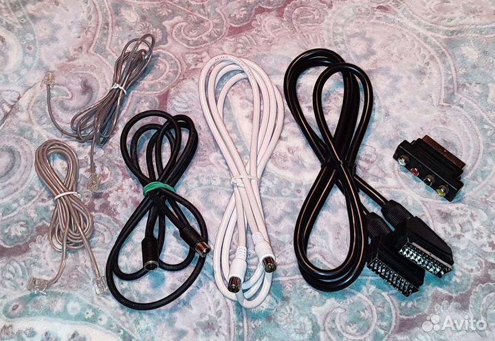 Шнуры для аудио, видео и телефона