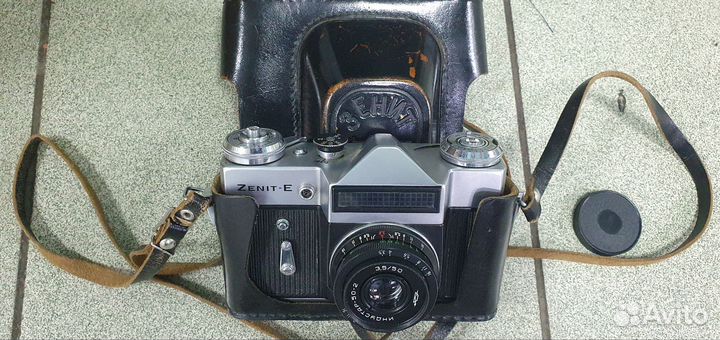 Фотоаппарат zenit-E