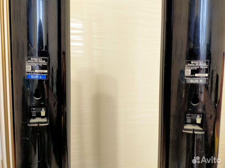 Акустические колонки sony