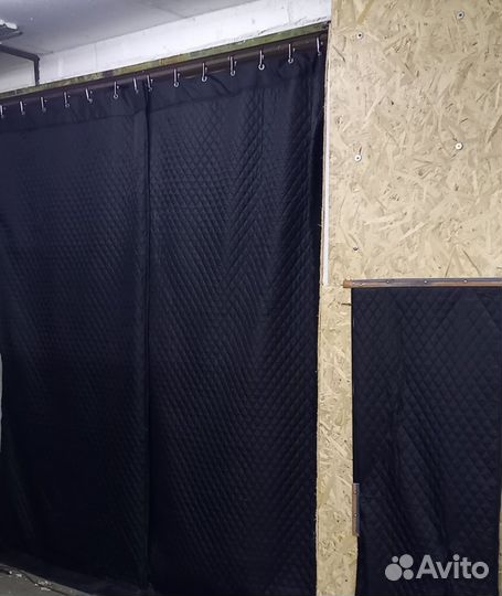 Гаражные шторы, утепленные В улан-удэ