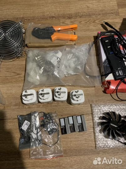 Мелочи для майнинга