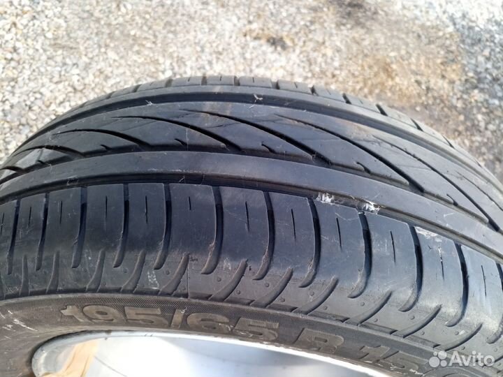 Continental ContiTrac Radial ST 195/65 R15