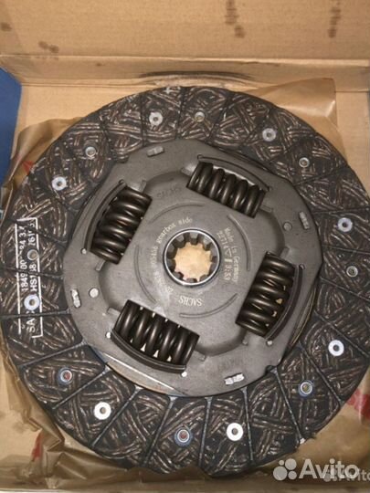 Диск сцепления ведомый Газель бизнес