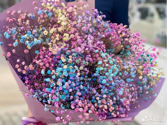 Букет Гипсофила Доставка