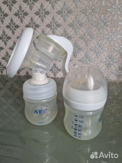 Молокоотсос ручной philips Avent б/у