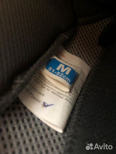 Детский кроссовый шлем