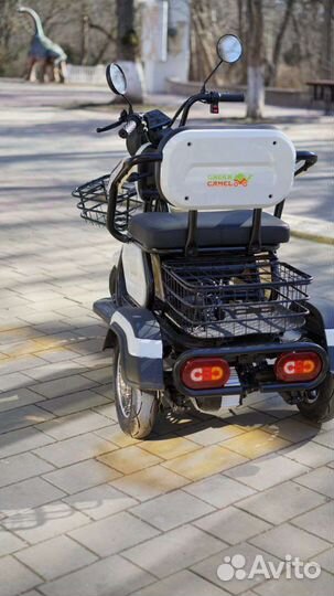 Электрический скутер Trike